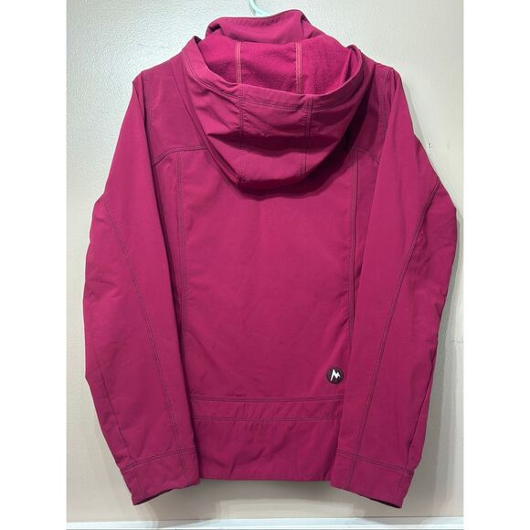 NWOT Marmot Drawstring Softshell Hoodie Performance Jacket Women's Medium - Picture 12 of 12